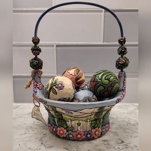 Jim Shore 2007 Blossoms of Spring.